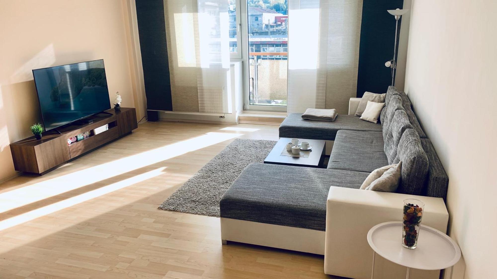 Apartment Ceskomoravska - O2 Arena Prague Extérieur photo